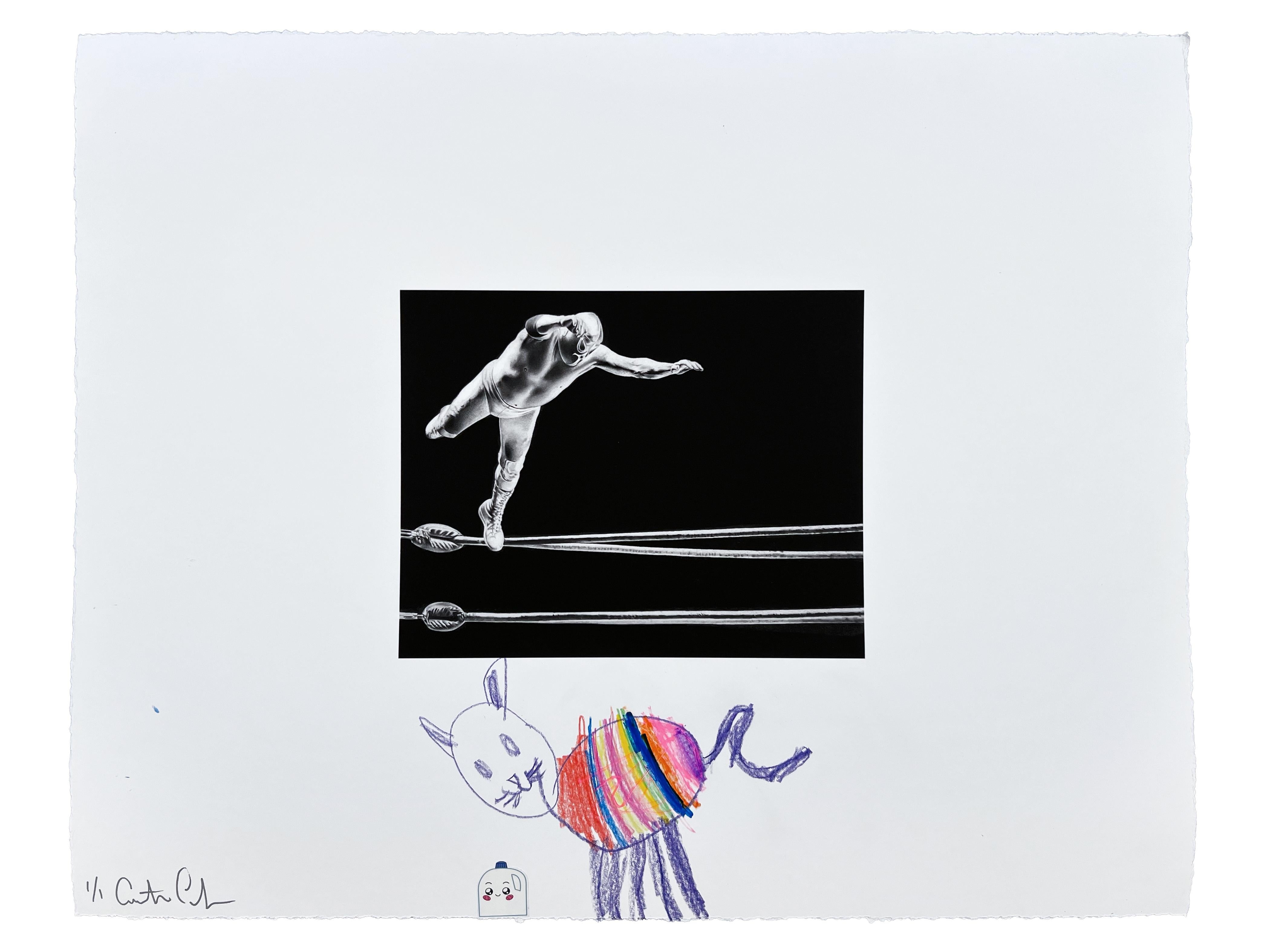 „KITTY“ (FRAMED) Gemälde 24