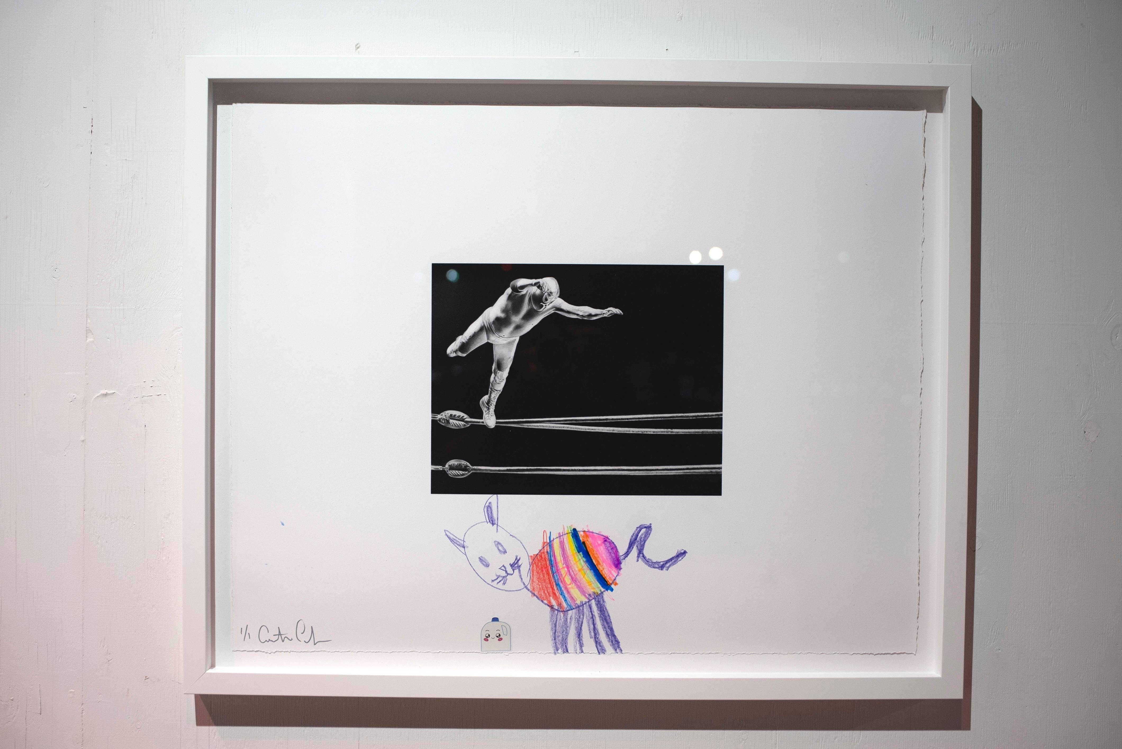 „KITTY“ (FRAMED) Gemälde 24