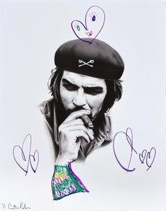 "YOU'RE SILLY" (FRAMÉ) Peinture 30" x 24" pouces d'Antonio Pelayo
