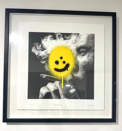 "Reflection " (FRAMED) Print 15" x 15" in by Antonio Pelayo x Isaac Pelayo