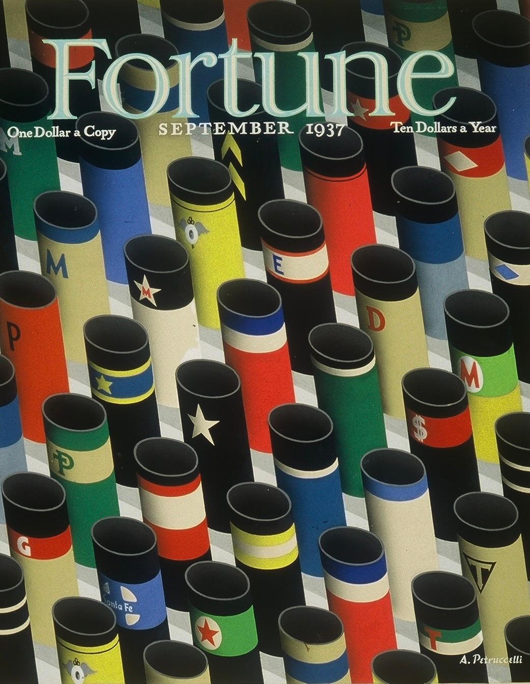 Original Painting Fortune Cover Published 1937 American Modern  - Met Museum Now
