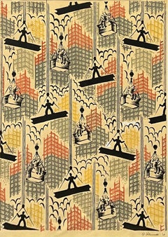 Cuatro obras de Antonio Petruccelli
