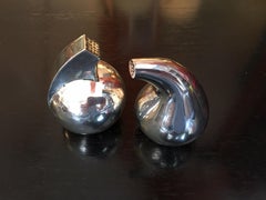 Antonio Pineda Mexican 925 Silver Salt and Pepper