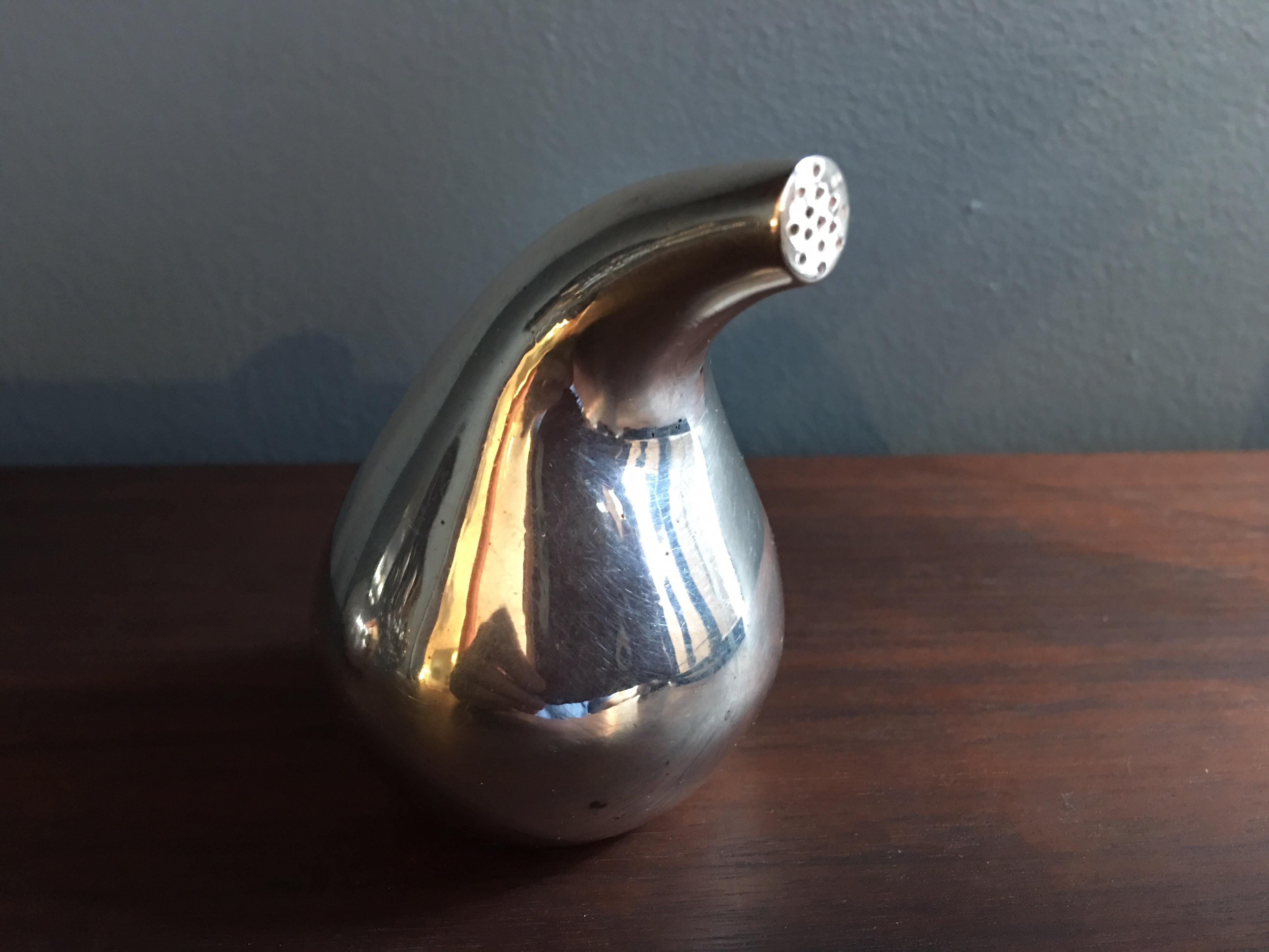 Antonio Pineda Mexican 925 Silver Salt and Pepper In Good Condition In Philadelphia, PA