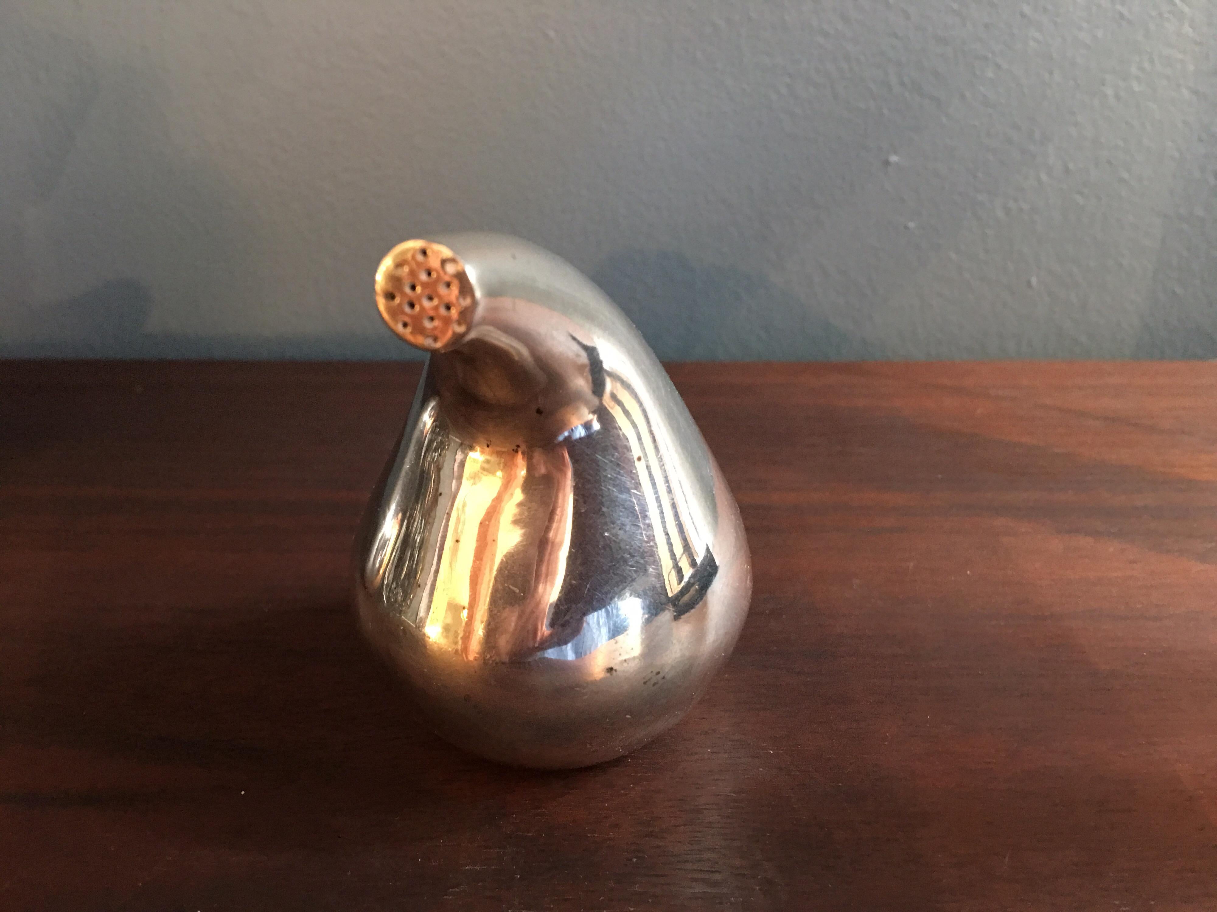 Sterling Silver Antonio Pineda Mexican 925 Silver Salt and Pepper