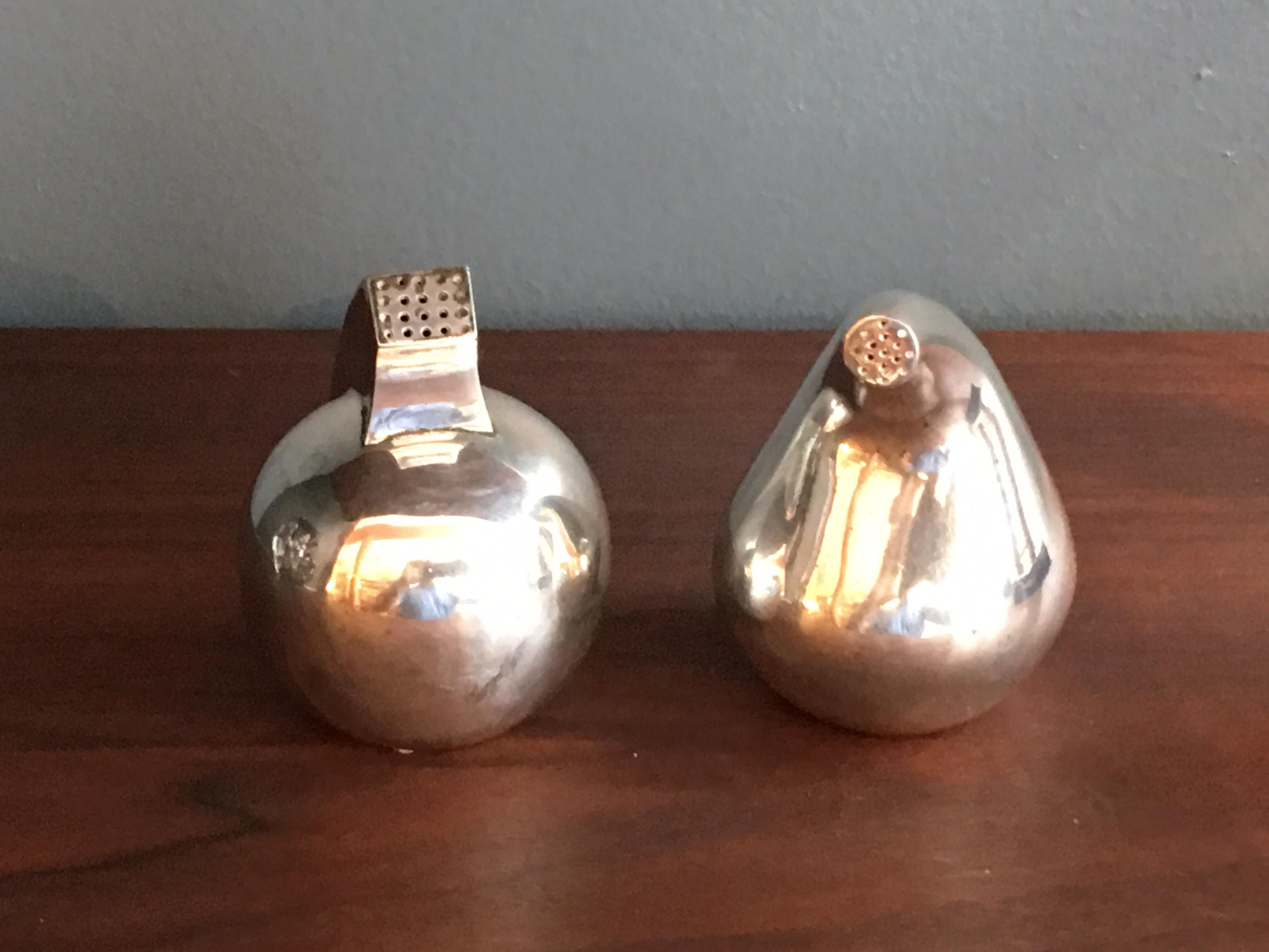Antonio Pineda Mexican 925 Silver Salt and Pepper 1