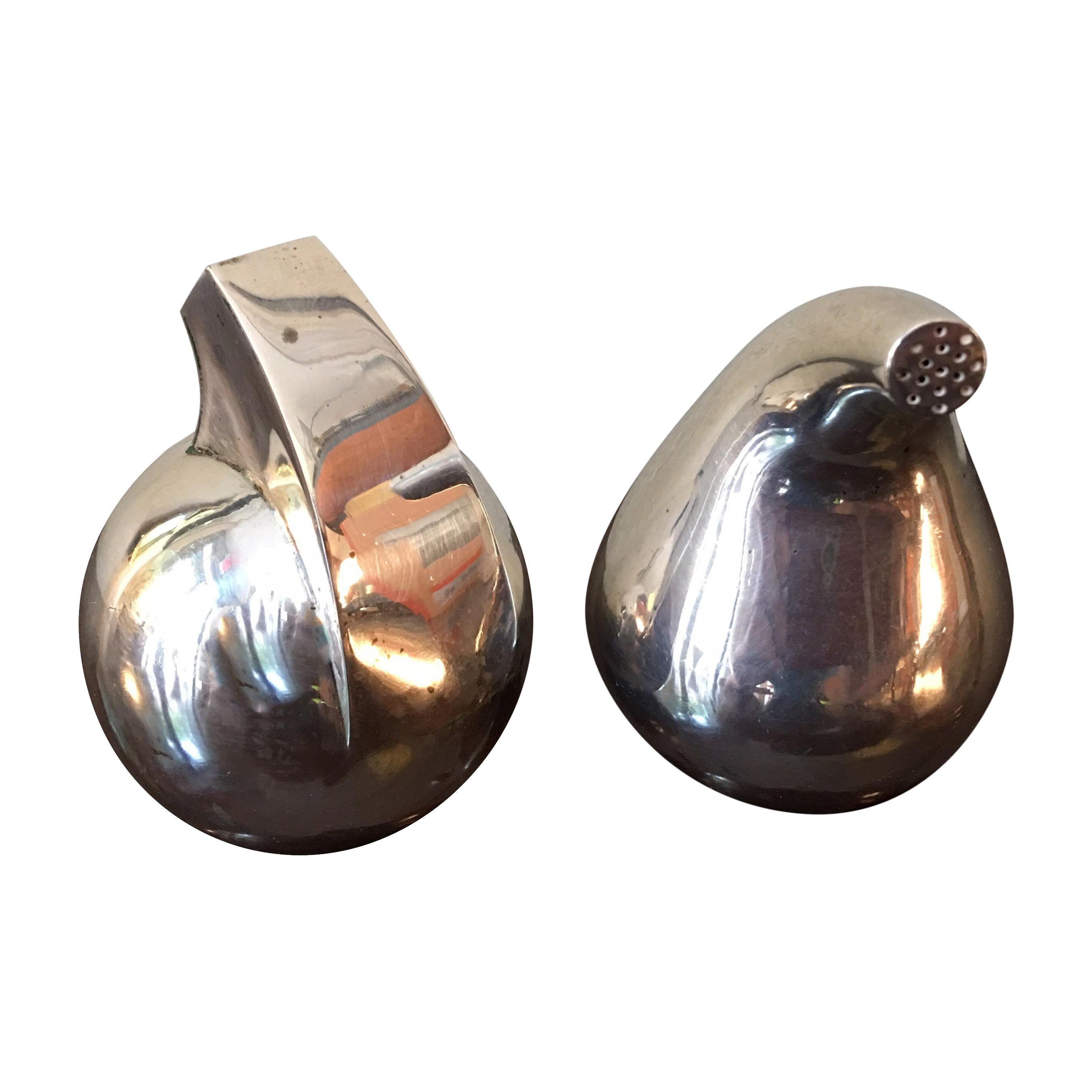 Antonio Pineda Mexican 925 Silver Salt and Pepper