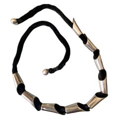 Antonio Pineda Silver Necklace