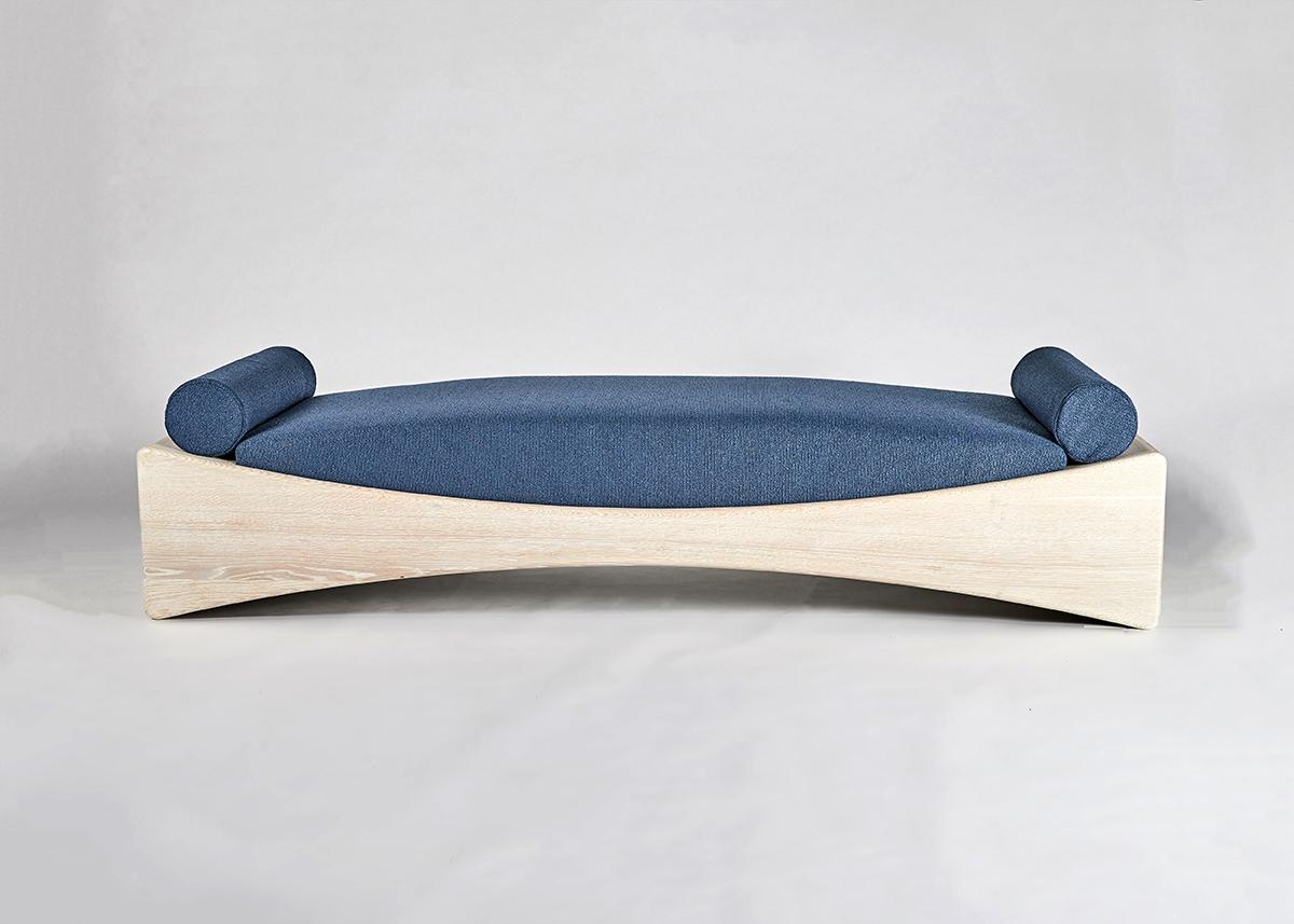 Signé et daté.

Les meubles d'Antonio Pio Saracino s'inscrivent dans la lignée de ses projets sculpturaux et architecturaux. D'une conception et d'une exécution ingénieuses et méticuleuses, chaque œuvre est parfaitement adaptée à son espace