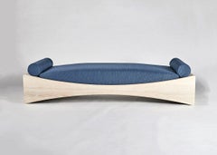 Antonio Pio Saracino, Arc, Contemporary Limed Oak Daybed, Italien, 2022
