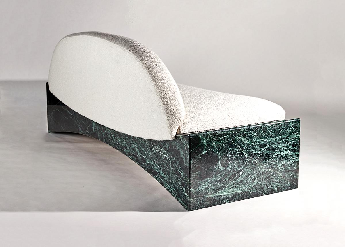 Antonio Pio Saracino, Arc, Contemporary Marble Sofa, Italy, 2022 In New Condition For Sale In New York, NY