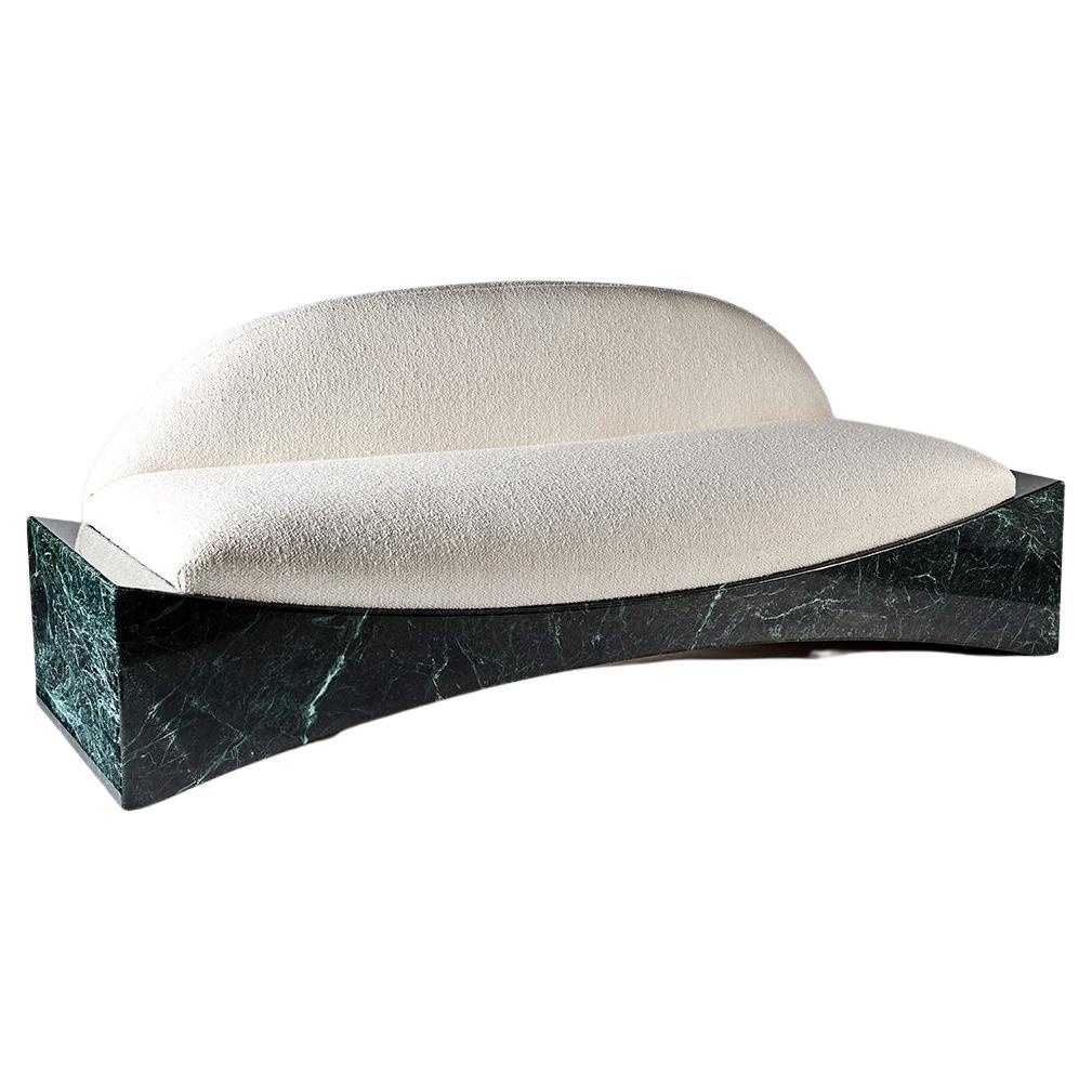 Antonio Pio Saracino, Arc, Contemporary Marble Sofa, Italy, 2022 For Sale