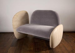 Antonio Pio Saracino, Cabochon Contemporary Two-Seater Sofa, US, 2022