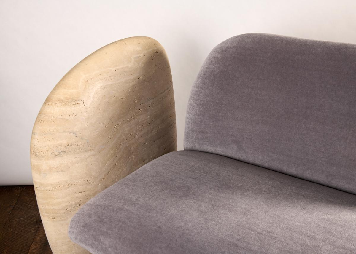 Antonio Pio Saracino, Cabochon Contemporary Two-Seater Sofa, US, 2022 In New Condition For Sale In New York, NY