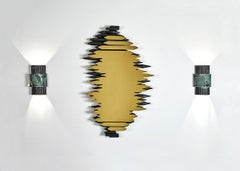 Antonio Pio Saracino, Kristallspiegel, Contemporary Mirror, Italien, 2023