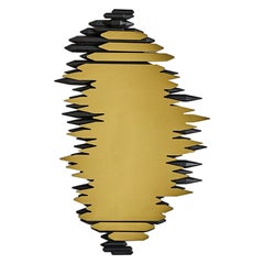 Antonio Pio Saracino, Crystal Mirror, Contemporary Mirror, Italy, 2023