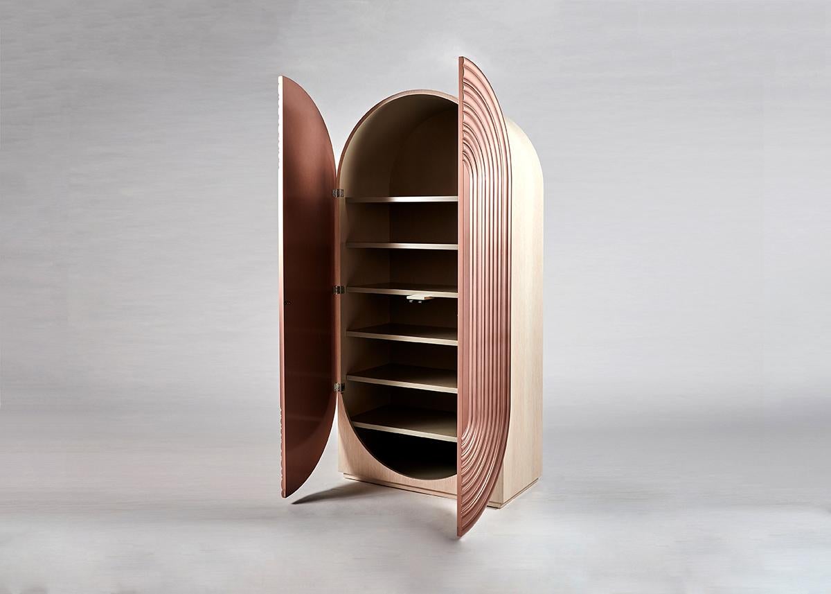 Antonio Pio Saracino, Echo, Vertical Contemporary Cabinet, Italy, 2021 For Sale 3
