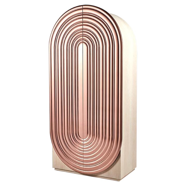 Antonio Pio Saracino, Echo, Vertical Contemporary Cabinet, Italy, 2021
