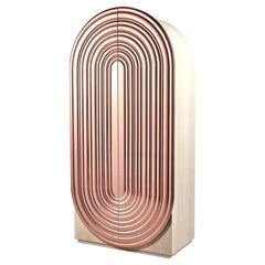 Antonio Pio Saracino, Echo, Vertikaler Contemporary-Schrank, Italien, 2021