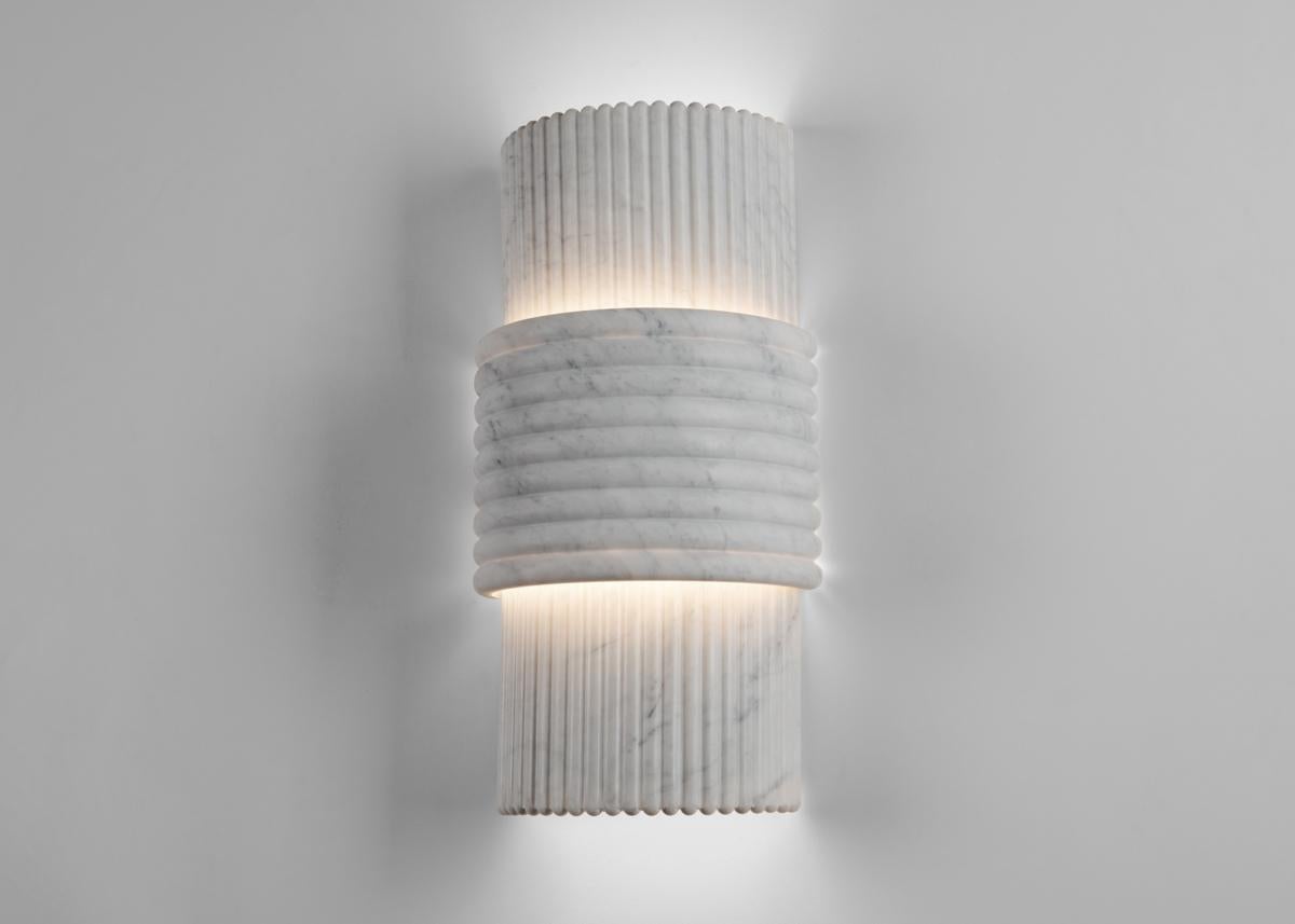 Antonio Pio Saracino, Genesis, Large Contemporary Sconce, US, 2022 In New Condition For Sale In New York, NY