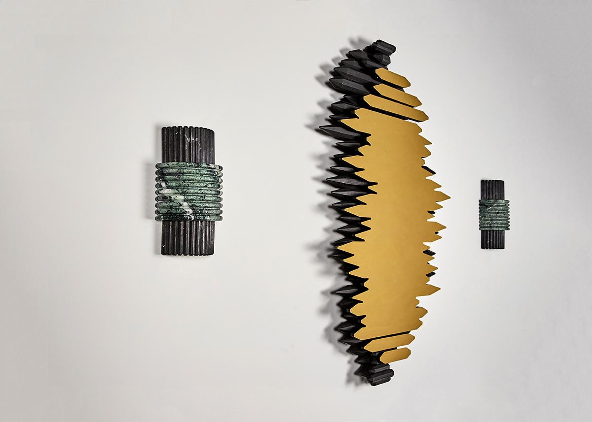 Antonio Pio Saracino, Genesis, Kleine Contemporary-Leuchte, US, 2022 (Nordamerikanisch) im Angebot