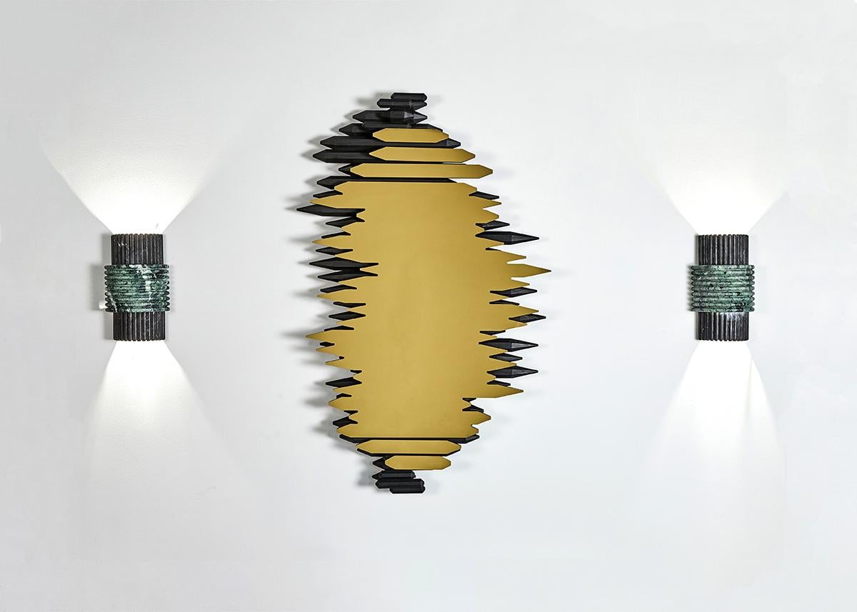 Antonio Pio Saracino, Genesis, Kleine Contemporary-Leuchte, US, 2022 im Zustand „Neu“ im Angebot in New York, NY