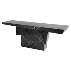 Antonio Pio Saracino, Pyrite, Contemporary Marble Console, US, 2022