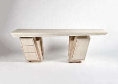 Antonio Pio Saracino, Pyrite Desk #4, Italy, 2022