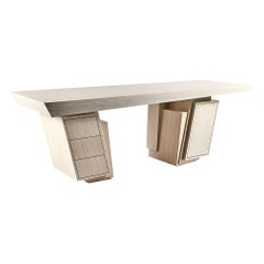 Antonio Pio Saracino, Bureau en pyrite n°4, Italie, 2022