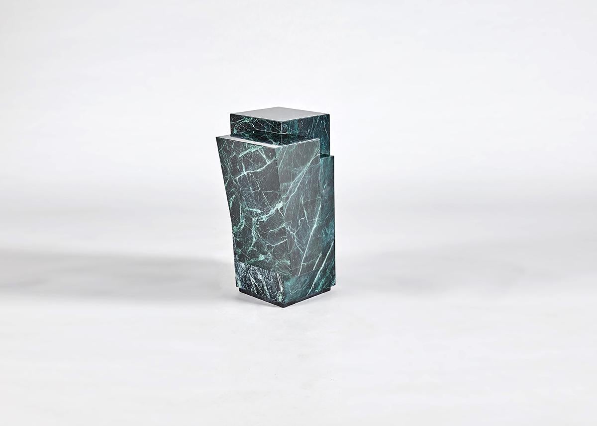 Contemporary Antonio Pio Saracino, Pyrite, Marble Side Table, Italy, 2021 For Sale