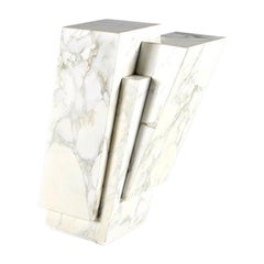 Antonio Pio Saracino, Pyrite, Marble Side Table, Italy, 2021