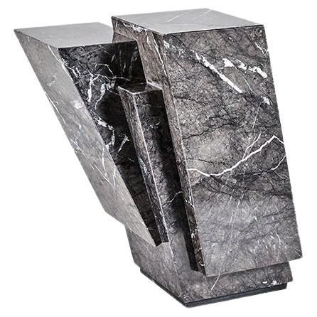 Antonio Pio Saracino, Pyrite, Marble Side Table, Italy, 2021