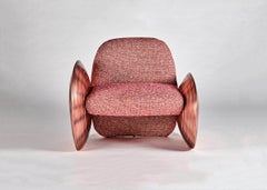 Antonio Pio Saracino, Poltrona contemporanea Shell, Italia, 2021