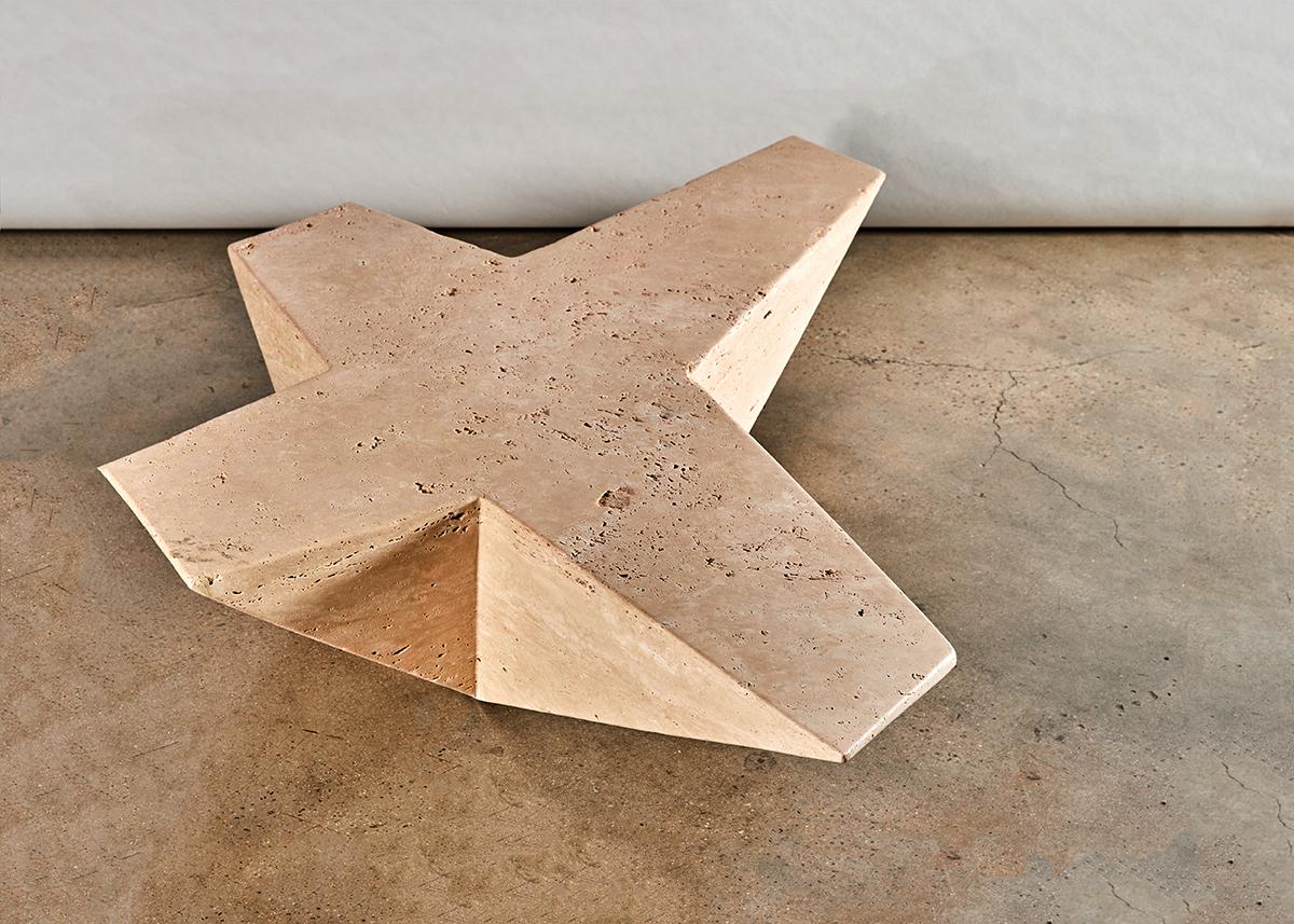 Antonio Pio Saracino, Star, Large Contemporary Coffee Table, Italy, 2022 In New Condition For Sale In New York, NY