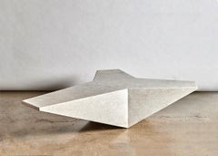 Antonio Pio Saracino, Étoile, petite table basse contemporaine, Italie, 2022