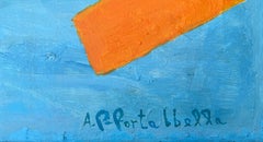 Decadencia Abstract Oil on Canvas Painting, Signed, 2010, 73x92 cm