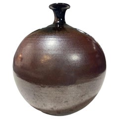 Antonio Prieto Signed Mid-Century Modern California Studio Pottery Large Vase