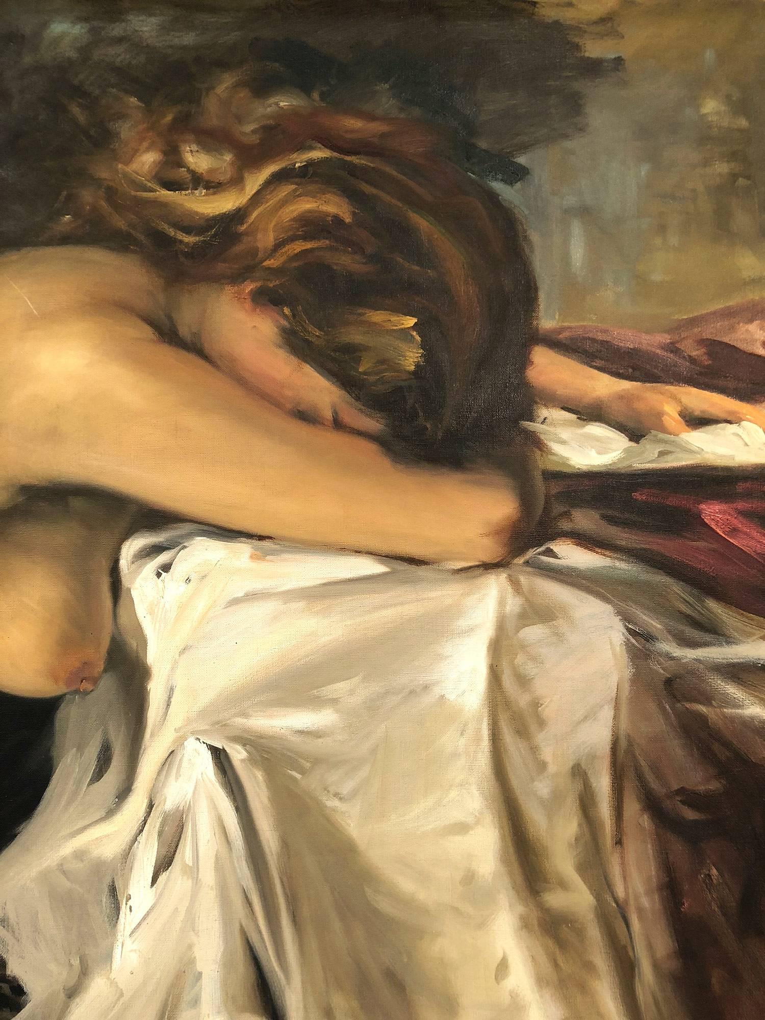 italian nude painting