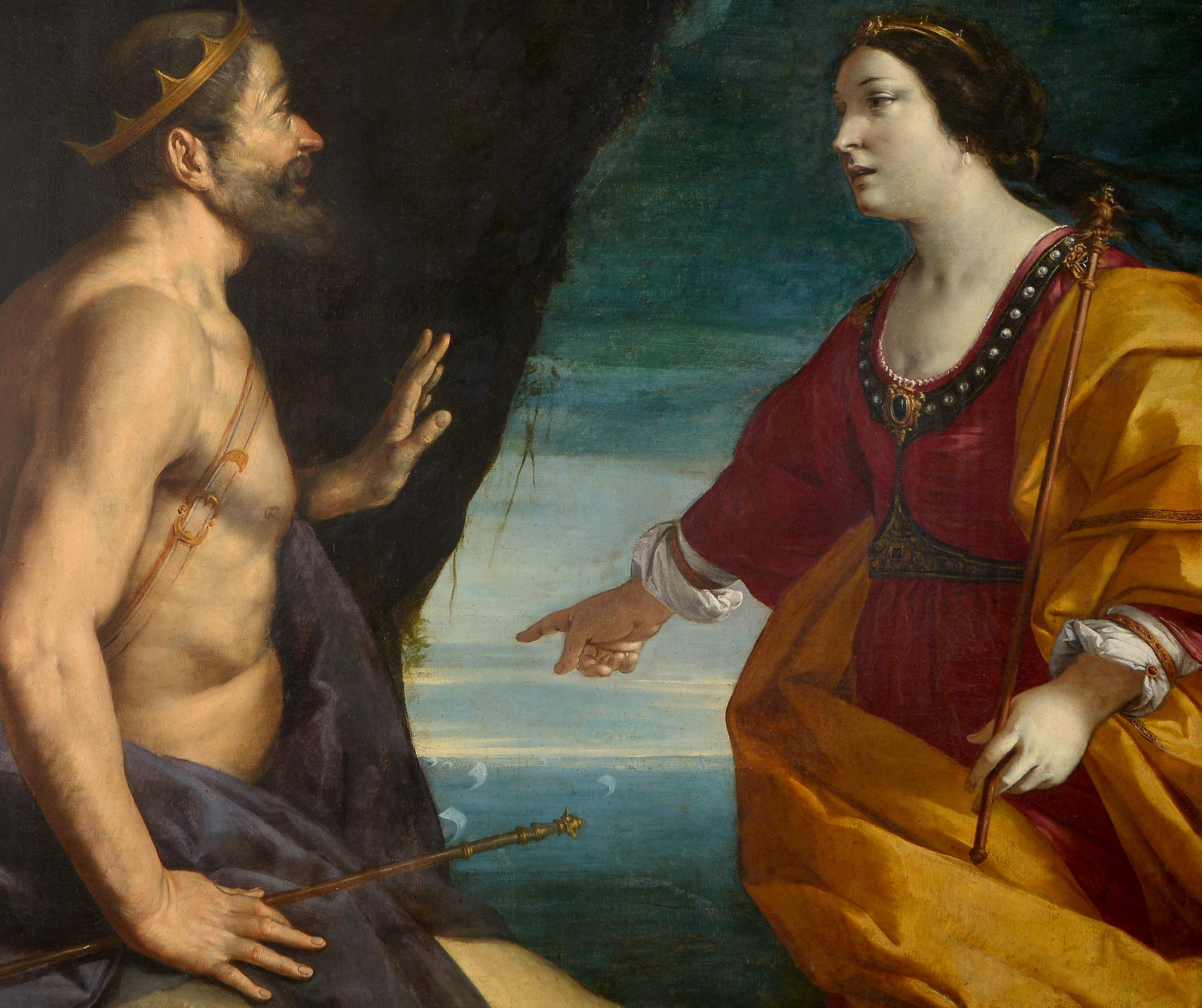 Classicist, Juno and King Aeolus at the Cave of Winds For Sale 1