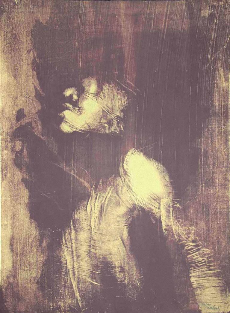 La Forma è una litografia originale su carta ad archi di Antonio Recalcati.

Firmato a mano e numerato in basso a destra. 11/100

Buone condizioni, tranne che per i margini invecchiati.

Antonio Recalcati (Bresso, 1938) è un pittore italiano. Ha