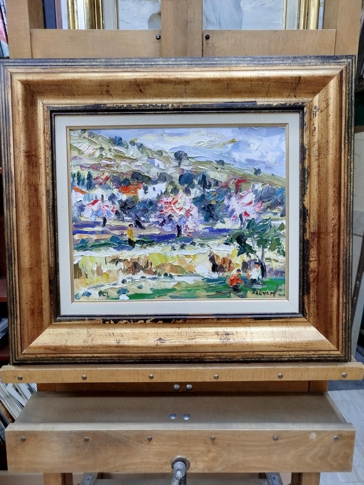 ANTONIO REVERTE OLIVA (Monteagua, Murcia, 1943 – Gavà, Barcelona, 2014).

A self-taught artist, Antonio Reverte settled in Catalonia in 1961, in the Barcelona town of Viladecans. In the early 1970s, he began participating in competitions and winning