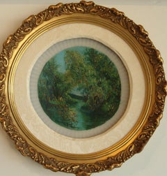 Landscape with river