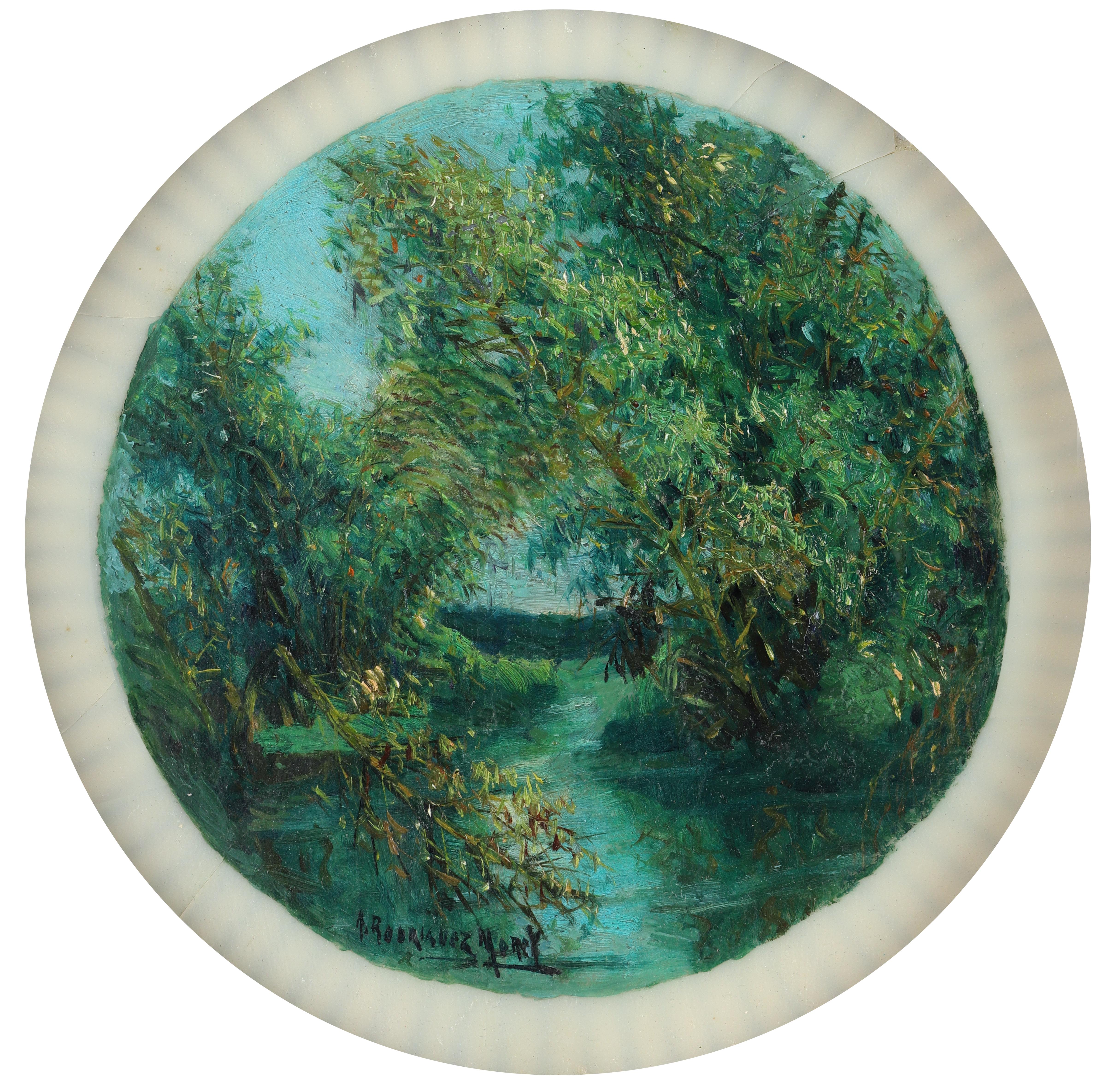 Paisaje con río