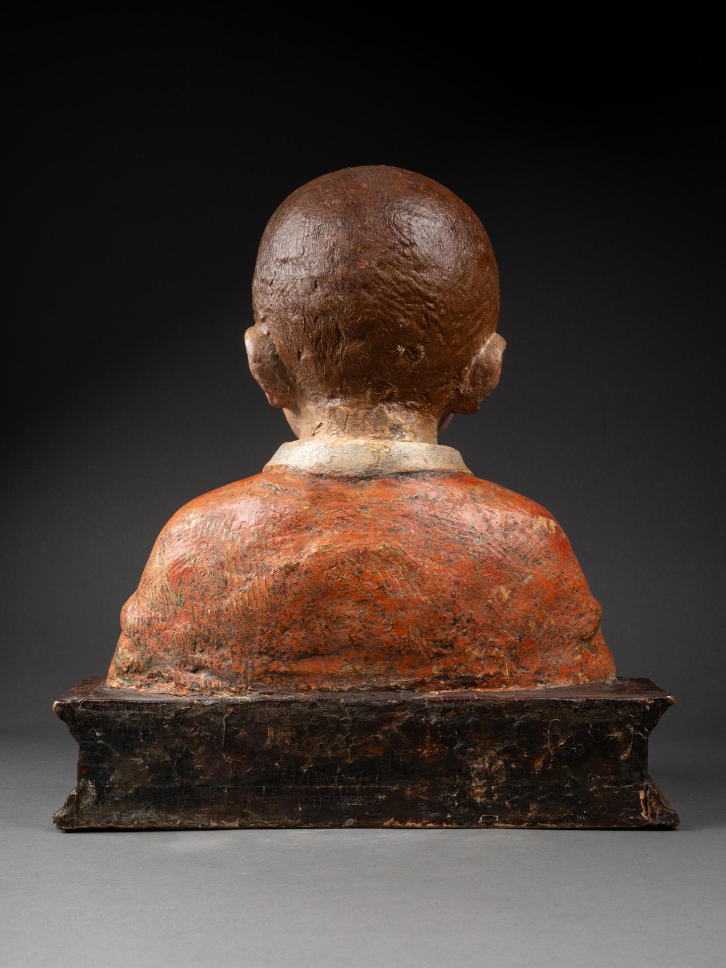 Italian Antonio Rossellino (Settignano 1427 - Firenze 1479) - Bust of a young boy For Sale
