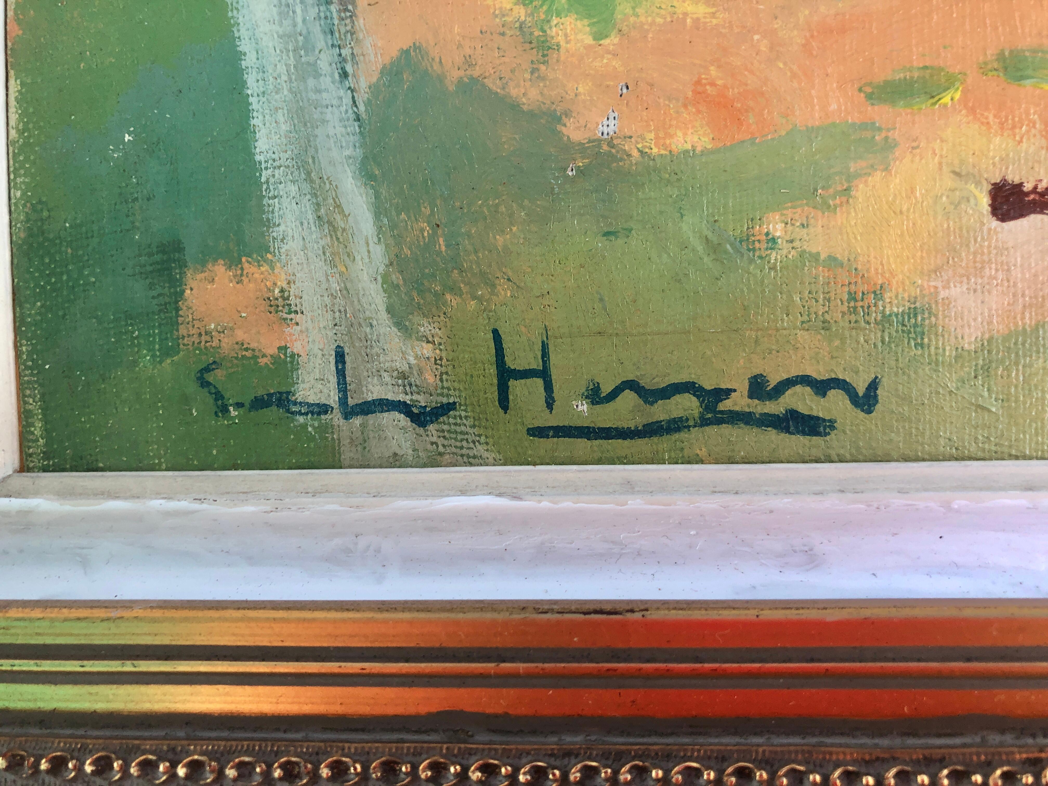 antonio artist signature