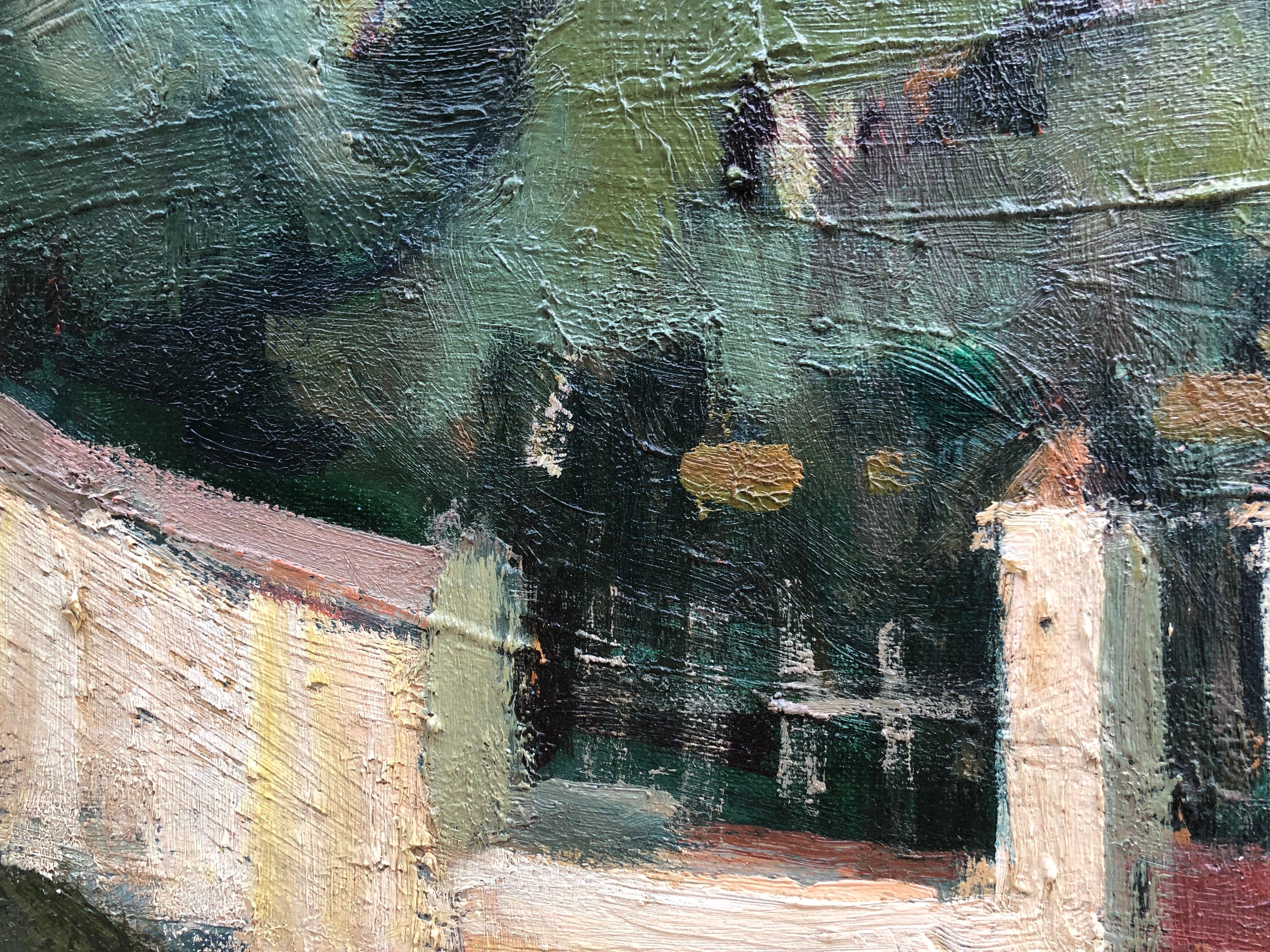 Antonio Sala Herrero (1927-2012) - Barcelona España - Óleo sobre lienzo

El óleo mide 54x65 cm.

El marco mide 70x81 cm.
