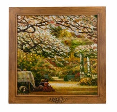 Lo Stupore del Pomeriggio - Oil Paint by Antonio Saliola- 2006