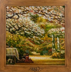 Lo Stupore del Pomeriggio - Oil Paint by Antonio Saliola- 2006