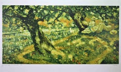 I Sentieri degli Innamorati - Lithographie d
Antonio Saliola - années 1990