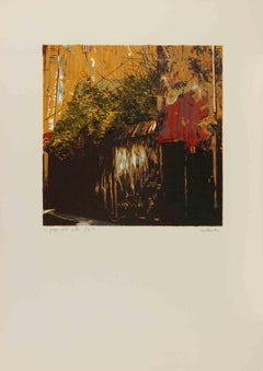 The Steps of the Sun - Lithograph by Antonio Saliola - 1990s